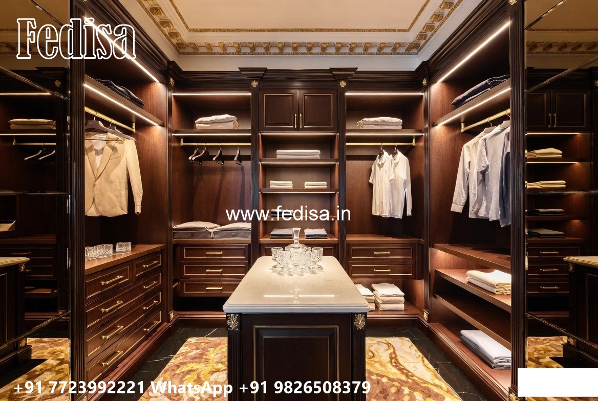 Elegant Bedroom Closets No-1392