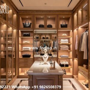 Stylish Closet Decor No-1402