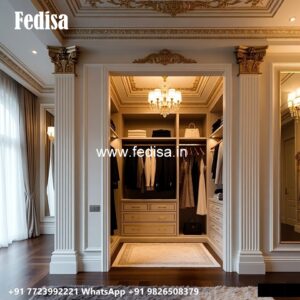 Functional Wooden Closets No-1410