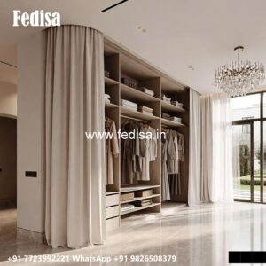 Luxury Wardrobe Storage No-1411