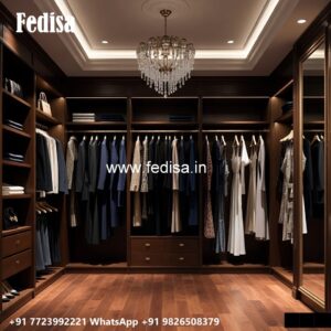 Modern Wooden Wardrobes No-1419