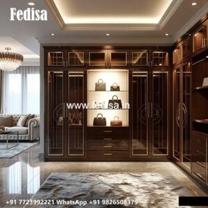 Stylish Interior Closets No-1433