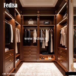 Elegant Wooden Wardrobes No-1454