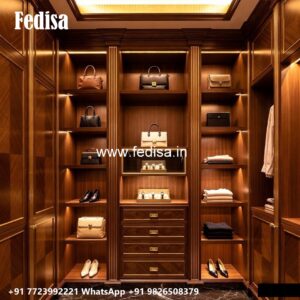 Functional Wooden Storage No-1465