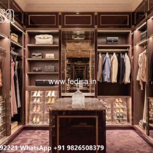 Premium Wooden Wardrobes No-1486