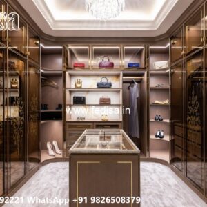 Stylish Walk In Closets No-1487