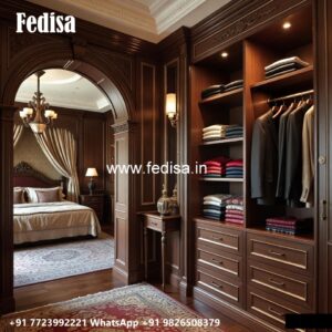 Functional Interior Closets No-1496