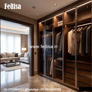 Traditional Wooden Wardrobe Design for Homes No-1502