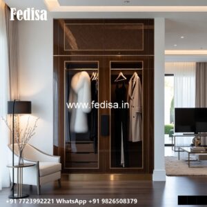 Timeless Wardrobe Design for Elegant Bedrooms No-1509