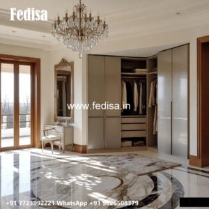 Traditional Wardrobe Design with Luxury Finish No-1511