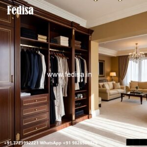 Classic Wooden Wardrobe for Master Bedrooms No-1513