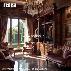 Elegant Wardrobe Design with Classic Style No-1514