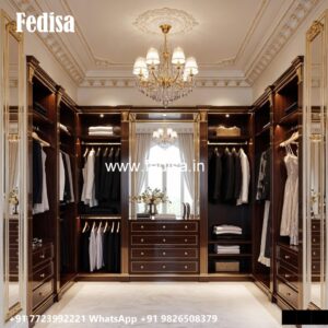 Classic Wardrobe Design for Luxury Homes No-1515