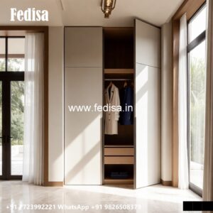 Handcrafted Wooden Wardrobe Design Inspiration No-1516
