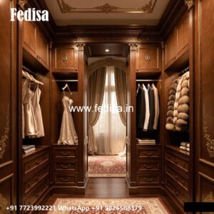 Traditional Bedroom Wardrobe Design Ideas No-1517