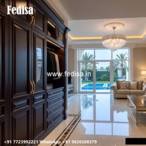 Classic Wardrobe Design with Elegant Detailing No-1520