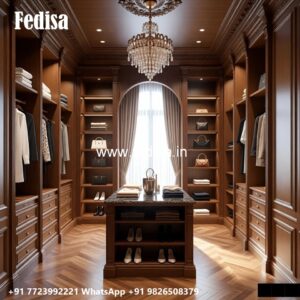 Classic Wardrobe Design for Modern Interiors No-1522
