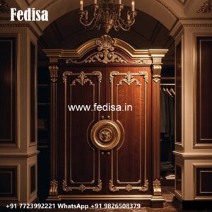 Royal Wooden Wardrobe Design Ideas No-1523
