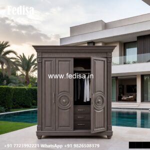 Classic Wardrobe Design for Stylish Bedrooms No-1527