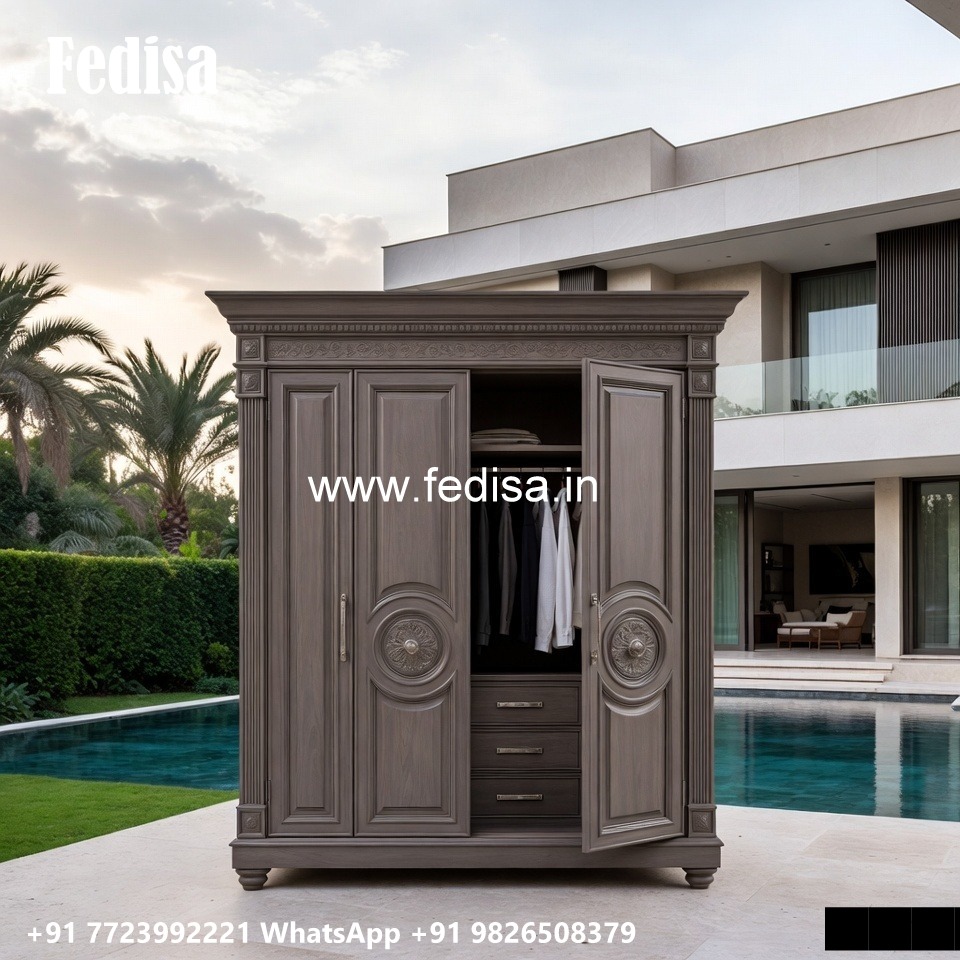 Classic Wardrobe Design for Stylish Bedrooms No-1527
