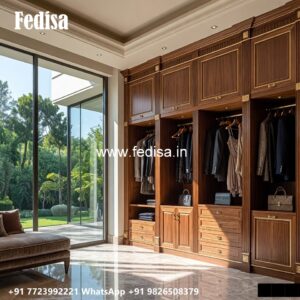 Traditional Wooden Closet Design Inspiration No-1530