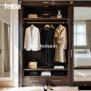 Luxury Classic Bedroom Closet Ideas No-1537