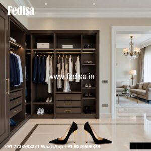 Classic Wardrobe Design for Royal Interiors No-1540