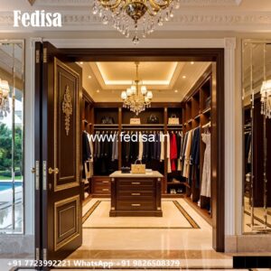 Timeless Wooden Wardrobe Design Concepts No-1551