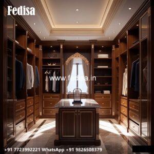 Elegant Classic Closet Design for Bedrooms No-1552
