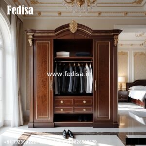 Traditional Luxury Closet Design Ideas No-1553