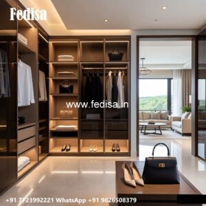 Classic Wardrobe Design with Elegant Storage No-1554