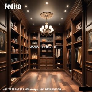 Classic Bedroom Closet Design Inspiration No-1556