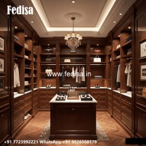 Elegant Wooden Closet Design Trends No-1559