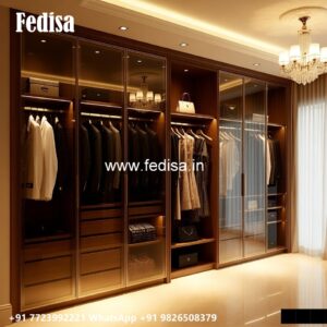 Classic Wardrobe Design for Spacious Bedrooms No-1562