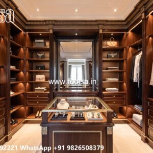 Luxury Classic Wardrobe with Decorative Doors No-1566