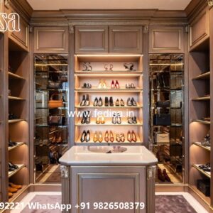 Elegant Wardrobe Design with Timeless Appeal No-1567