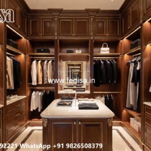 Classic Wardrobe Design for Elegant Living No-1568