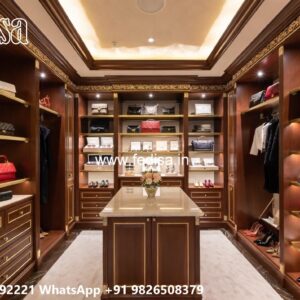 Handcrafted Classic Closet Design Inspiration No-1569