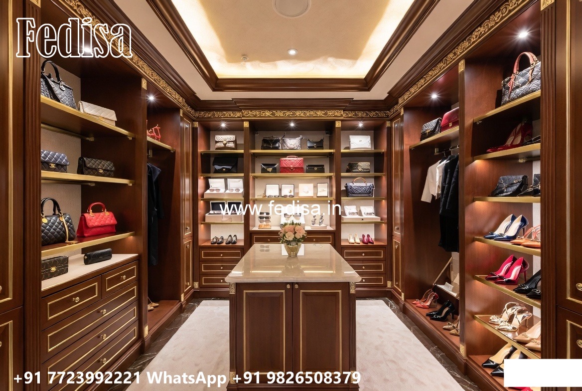 Handcrafted Classic Closet Design Inspiration No-1569