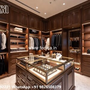 Traditional Wardrobe Design with Luxury Appeal No-1570