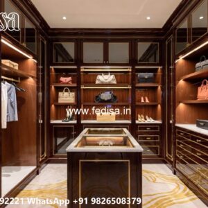 Classic Wooden Wardrobe with Elegant Style No-1571