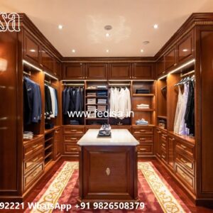 Royal Luxury Wardrobe Design Trends No-1573