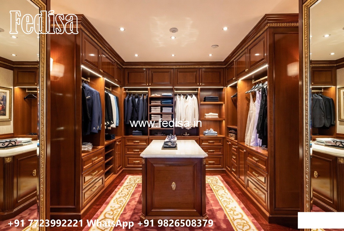 Royal Luxury Wardrobe Design Trends No-1573