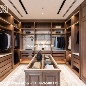 Traditional Master Bedroom Wardrobe Ideas No-1575