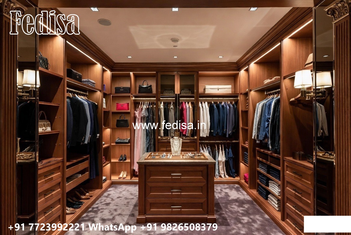 Antique Style Closet Design Inspiration No-1578
