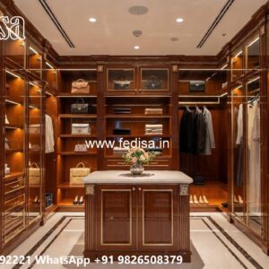 Luxury Classic Bedroom Storage Ideas No-1579