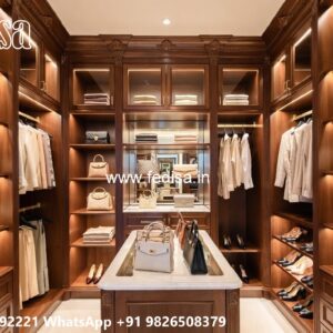 Classic Wardrobe Design with Rich Elegance No-1580