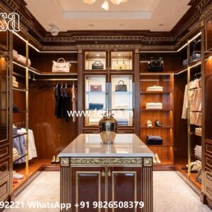 Timeless Luxury Wardrobe Design Inspiration No-1584
