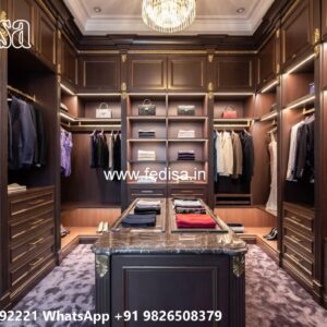 Vintage Wardrobe Design for Elegant Interiors No-1586