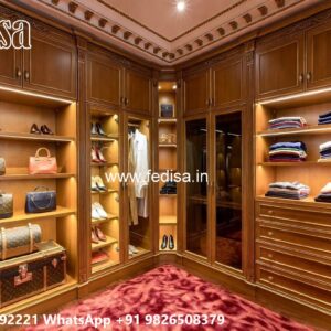 Royal Closet Design with Classic Beauty No-1587